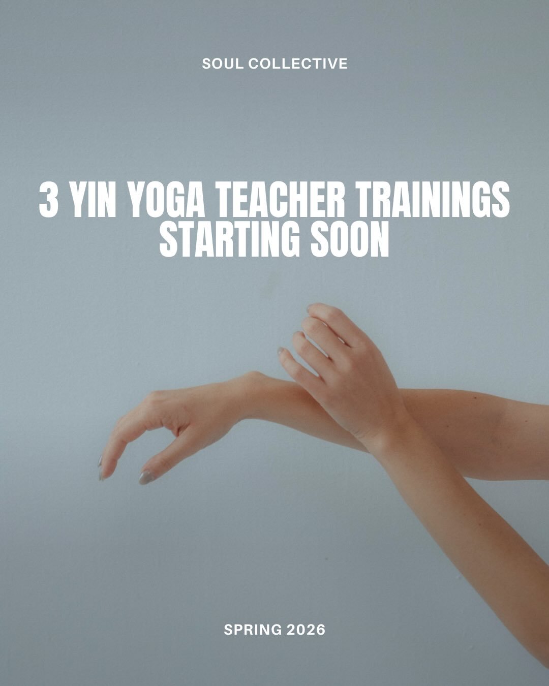 3 Yin Yoga Teacher Trainings starting soon&hellip;

1️⃣&nbsp;20hr Yin Yoga 2.0 - An Evidenced-Based Approach with @yinrestore from April 10th to 12th in Berlin-Prenzlauer Berg (in German)

2️⃣ 50hr Yin Yoga Teacher Training &amp; Hands-On Certificati