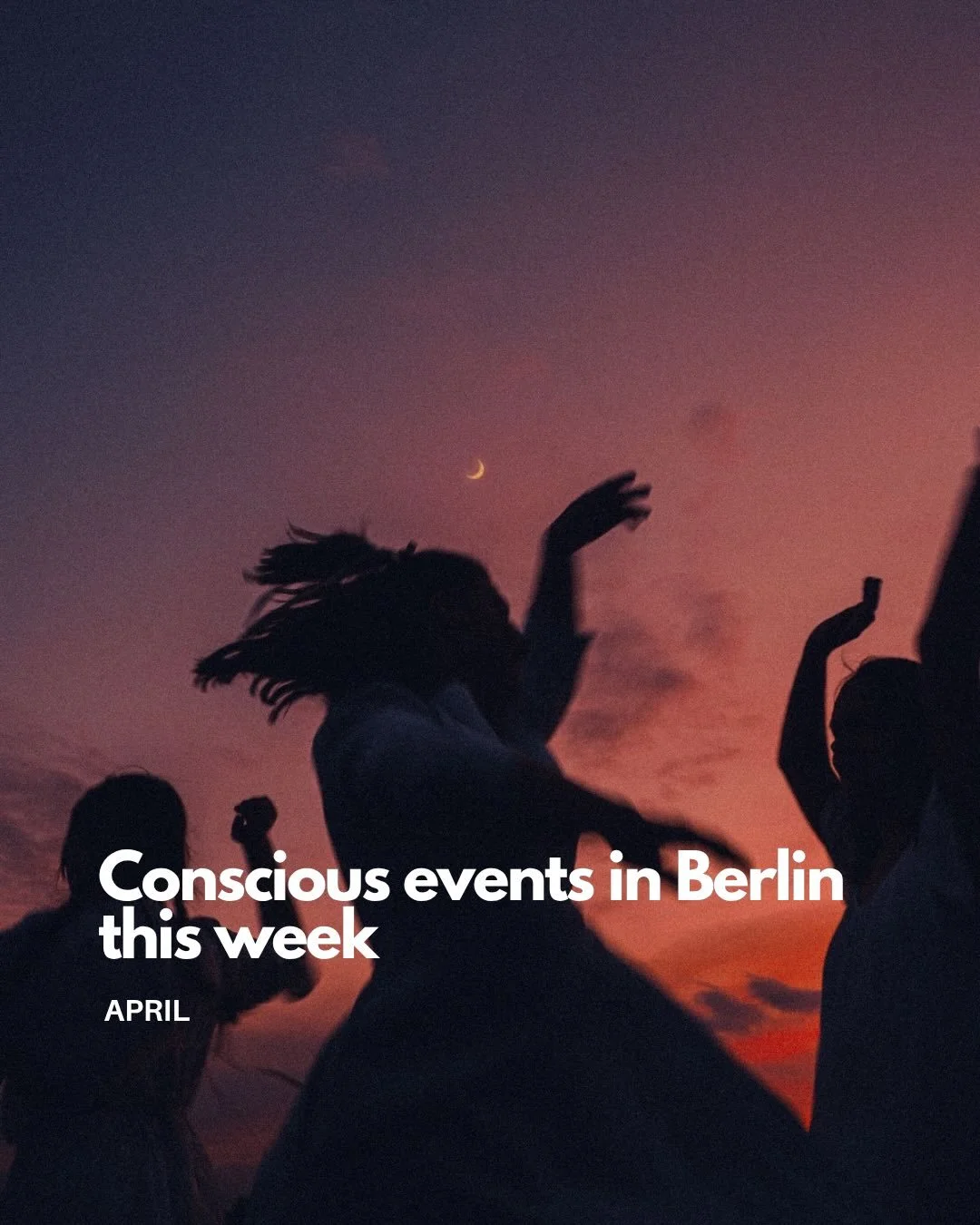 Conscious events in Berlin this week 🌱

&rarr; Gong Bath with Herbalism: Chrysanthemum with @julimrosa on Thursday, April 9th from 20.30 to 21.30 at @har_loft in Kreuzberg

&rarr; Introduction to Tantra - for beginners with @sophieheldens on Saturda
