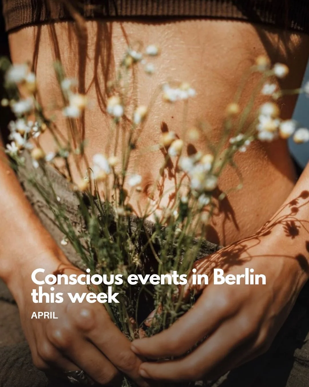 Conscious events in Berlin this week

&rarr; A Slow Temple For The Queers (&amp; Curious) with @returningtoslowness on Tuesday, April 14th from 19.00 to 00.00 in Kreuzberg

&rarr; Fatherhood &amp; Masculinity in Image, Movement &amp; Community with @