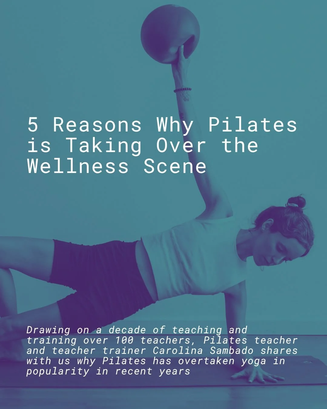 You&rsquo;ve probably noticed by now that Pilates is taking up a LOT of space here in Berlin. It used to only be offered in small, specialized studios or as a side offering in yoga spaces. Now there are classes of all types, as well as dedicated stud