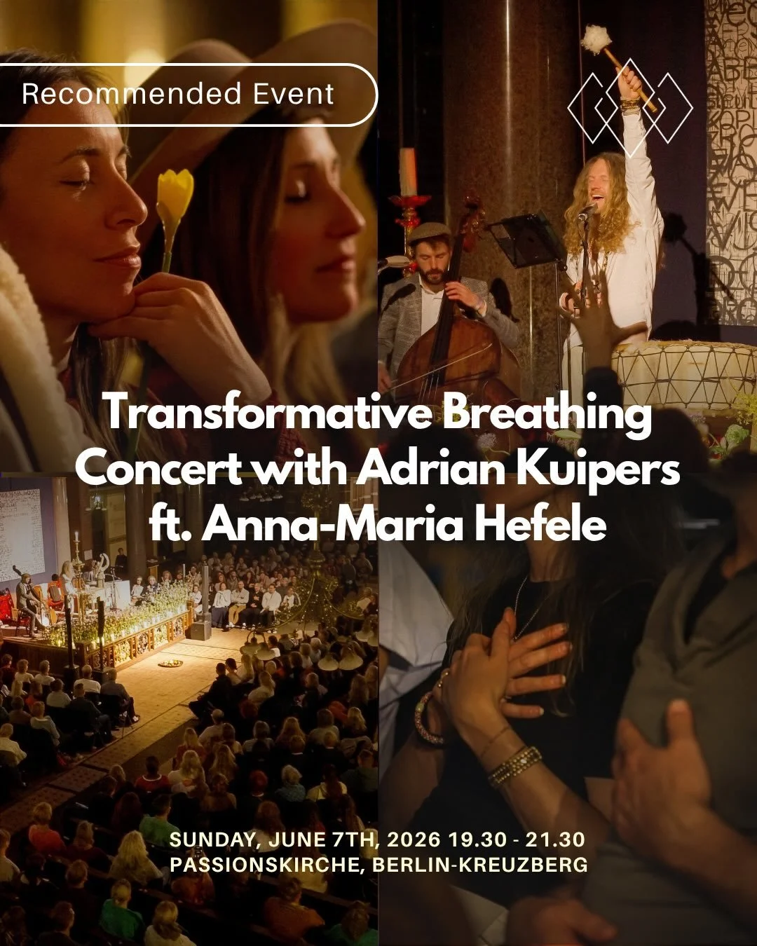 Breathing Concert with @adriankuipers in Berlin 🧡🧡🧡

After thirteen sold-out concerts in the Netherlands&hellip;

The Breathing Concerts are coming to Berlin. And if you know Berlin, you know this city doesn&rsquo;t get impressed easily. But hundr