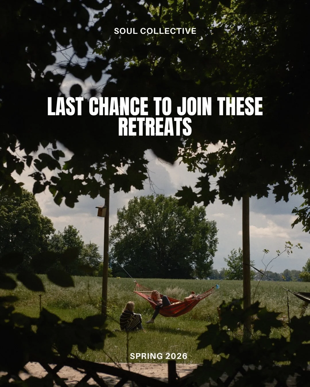 Last chance to join these retreats ✨

1️⃣ The Journey (is) Home Retreat with @luisamars &amp;  @_romipink from @wearehaeven from April 30th to May 3rd, 2026 in Liebenthal, Brandenburg

**2️⃣**&nbsp;Unfold Yoga &amp; Self-Care Retreat with @hey_neely 