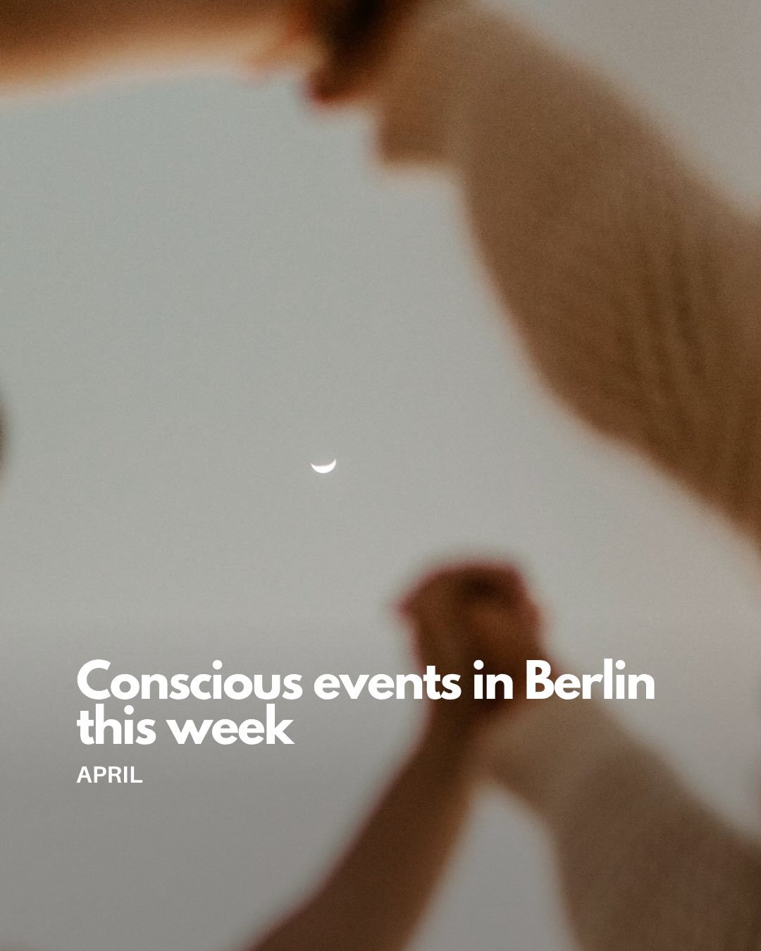 Conscious events in Berlin this week 🌙

1️⃣&nbsp;Tantric Date Night: For Couples auf Deutsch with @sophieheldens on Tuesday, April 21st from 19.00  to 21.30 in Kreuzberg

2️⃣ Women&rsquo;s Circle: Cacao &amp; Breathwork Journey with @wildspaces___ o