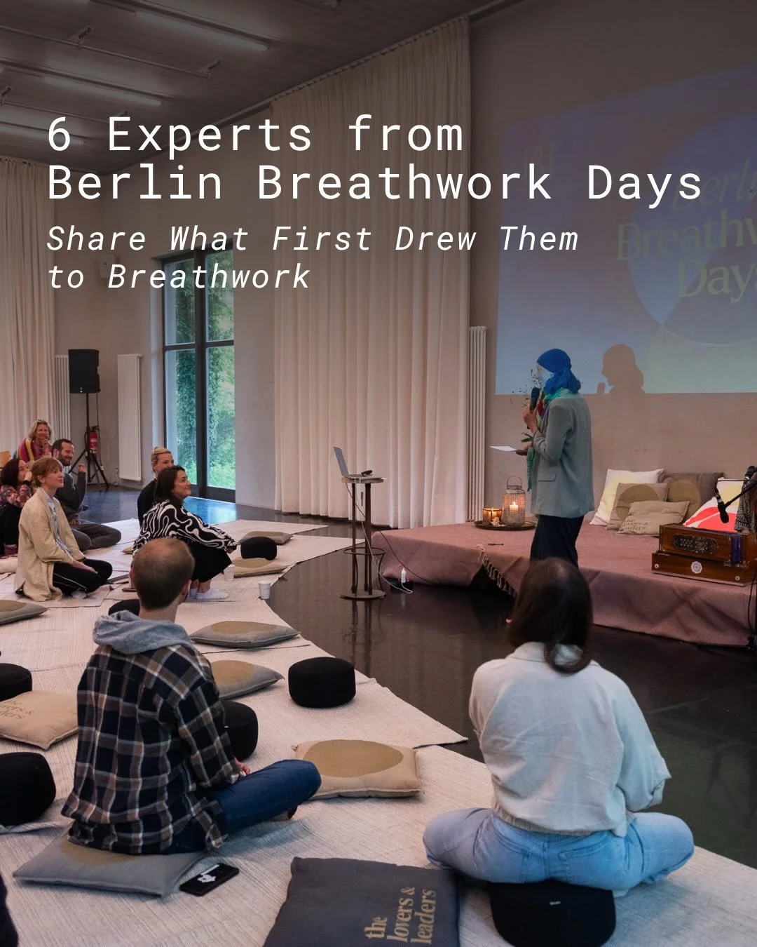 We&rsquo;re always interested in learning the &ldquo;why&rdquo; - what leads people to specialize in one modality or another. So when we got the chance to interview experts from @breathworkdays, it was the first question that came to mind.

@breathwo