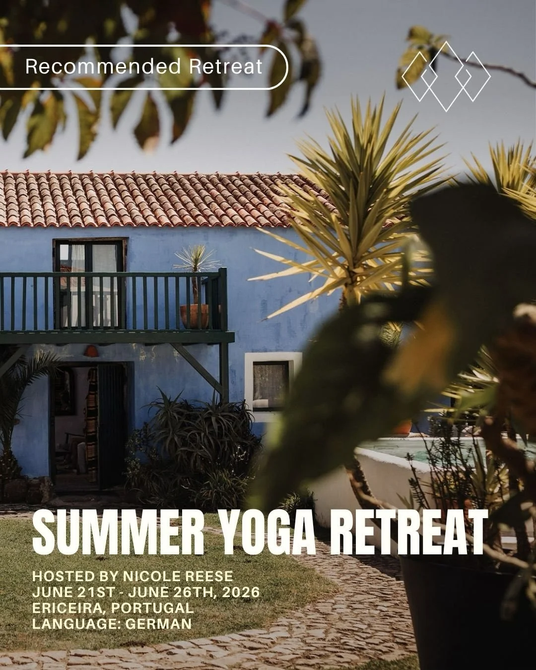 Summer Yoga Retreat 🧘&zwj;♀️

Six days of yoga, sun and sea await you.

Start your days with dynamic Vinyasa, meditation and breathwork, and end with Yin and Restorative practices. In between you&rsquo;ll have the chance to take surf lessons, go hor