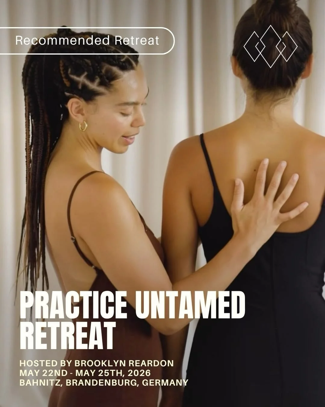 Practice Untamed Retreat 

This is not your average retreat.

It&rsquo;s a space to move, reflect, rest, learn and unlearn as someone who is actively part of the &lsquo;wellness&rsquo; world.

Asana as a tool, rest as your teacher, cultural wisdoms a