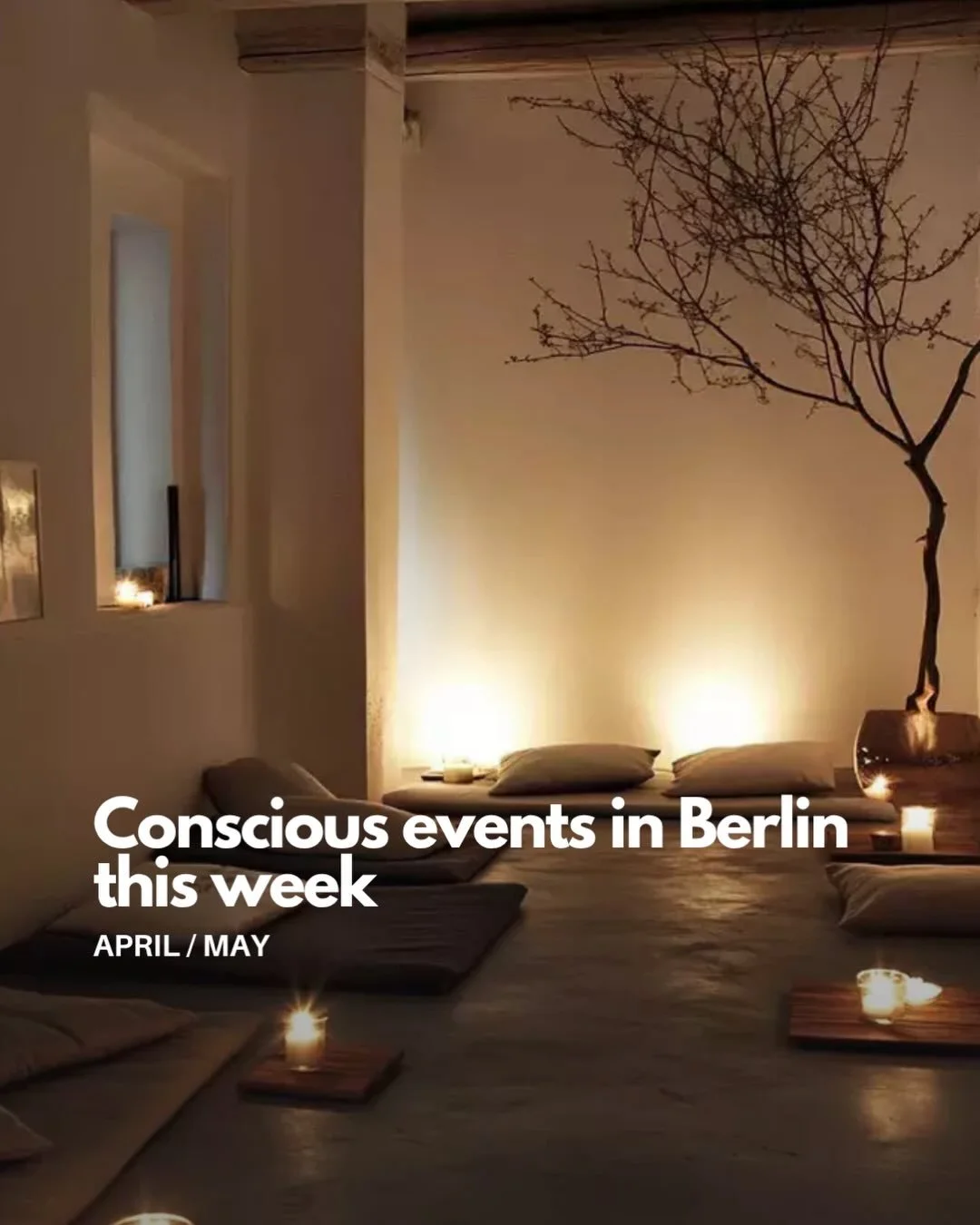 Conscious events in Berlin this week 🌙

1️⃣&nbsp; Creative by Nature: A Human Design&ndash;based Masterclass with @dvendae on Tuesday, April 28th from 18.00 to 20.30 online 

2️⃣ The Voice Lab | Experiments with Singing with @sodeymac on Wednesday, 