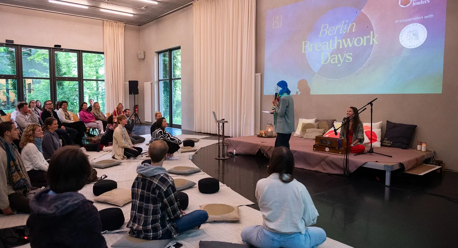 Inside Berlin Breathwork Days: 6 Experts on the Art &amp; Science of Breathwork