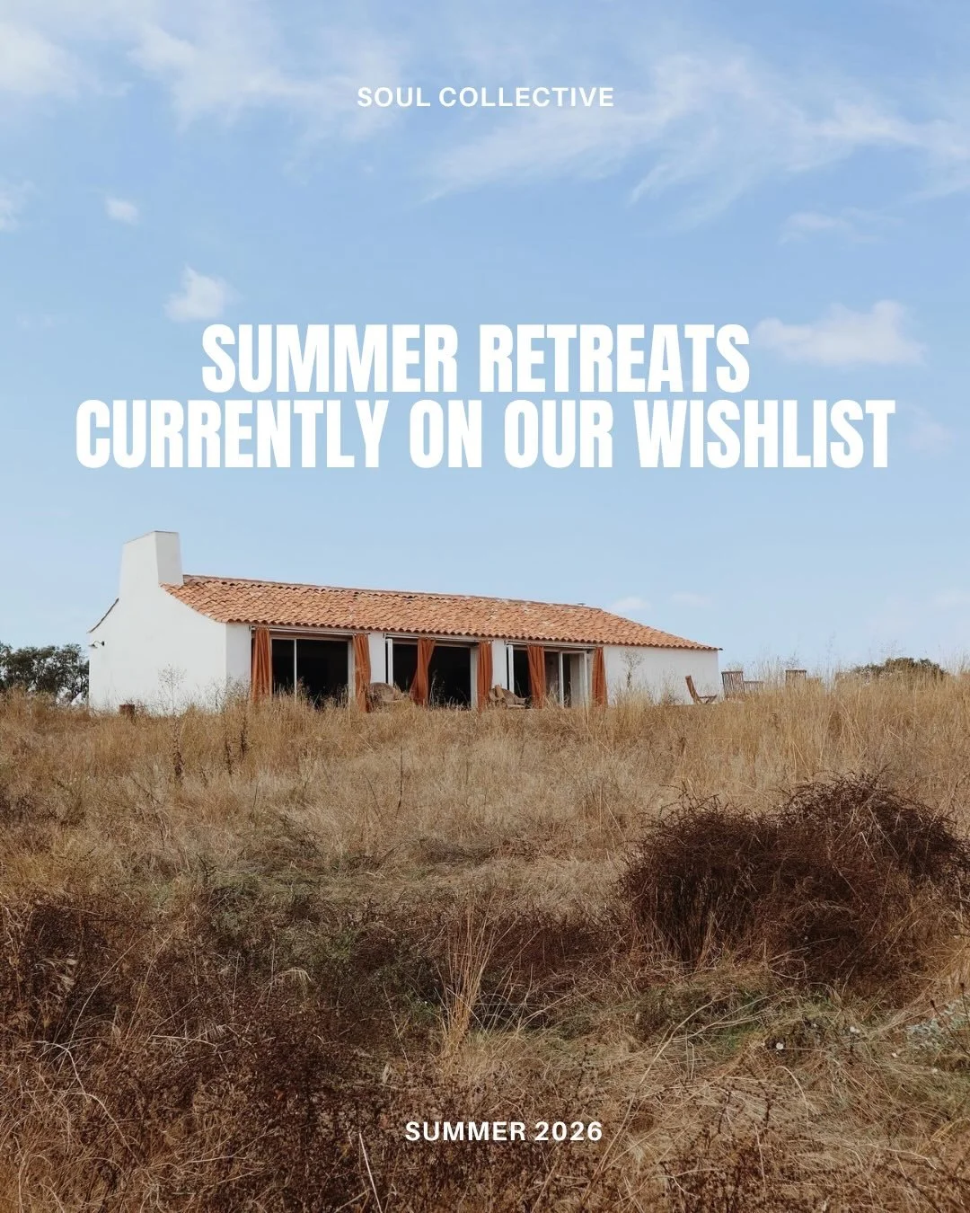 Summer retreats currently on our wishlist 🌞🌞🌞

1️⃣ Coming Home Retreat with Marta from @holistically.connected &amp; @kobido.berlin from May 7th to May 10th in Buljarica, Montenegro

2️⃣ Creative Reset Retreat with @vnframes &amp; @mysensesberlin 