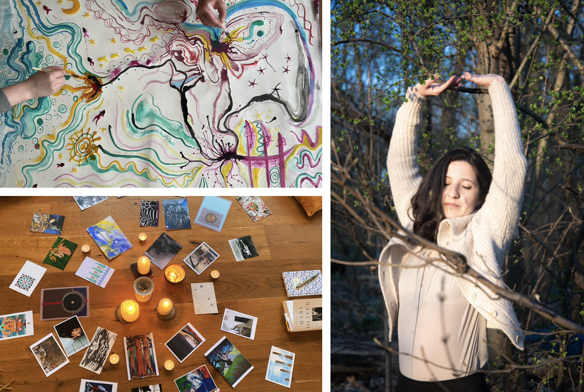 BODYSPIRITS: Practice of Embodied Art Making