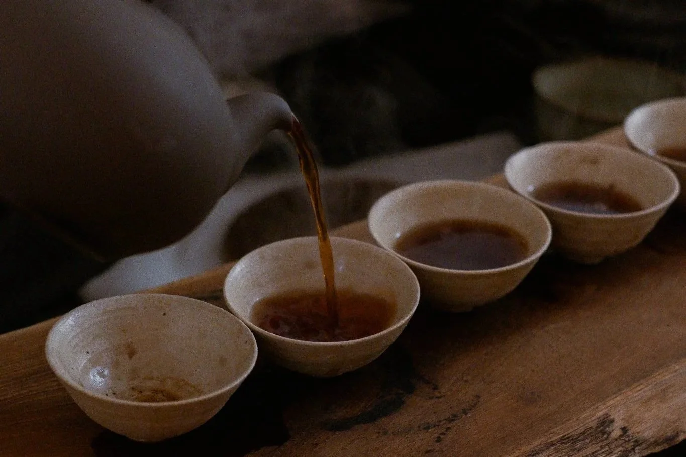 Silent Tea Ceremony