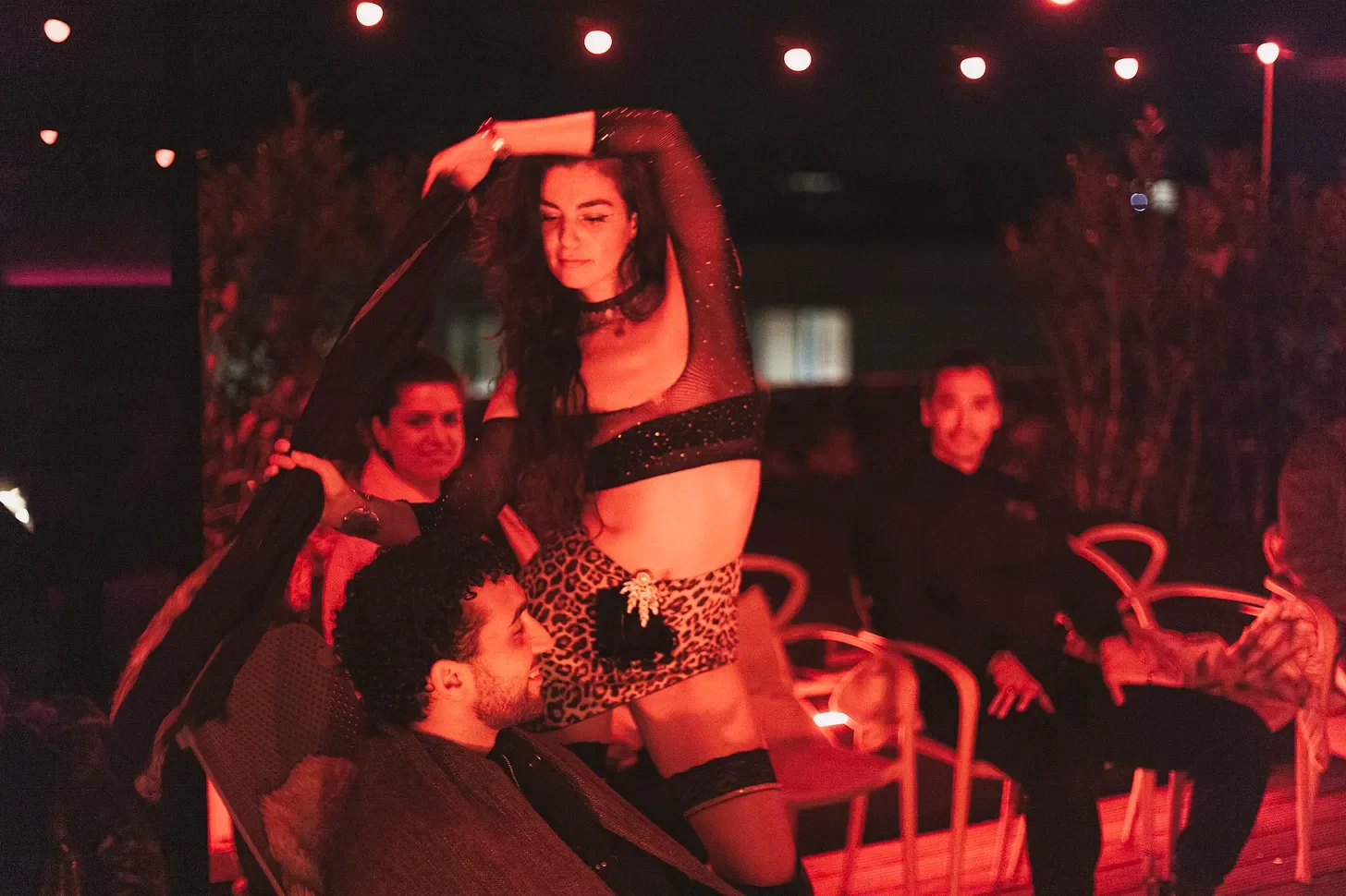 Can Stripping be Soulful?