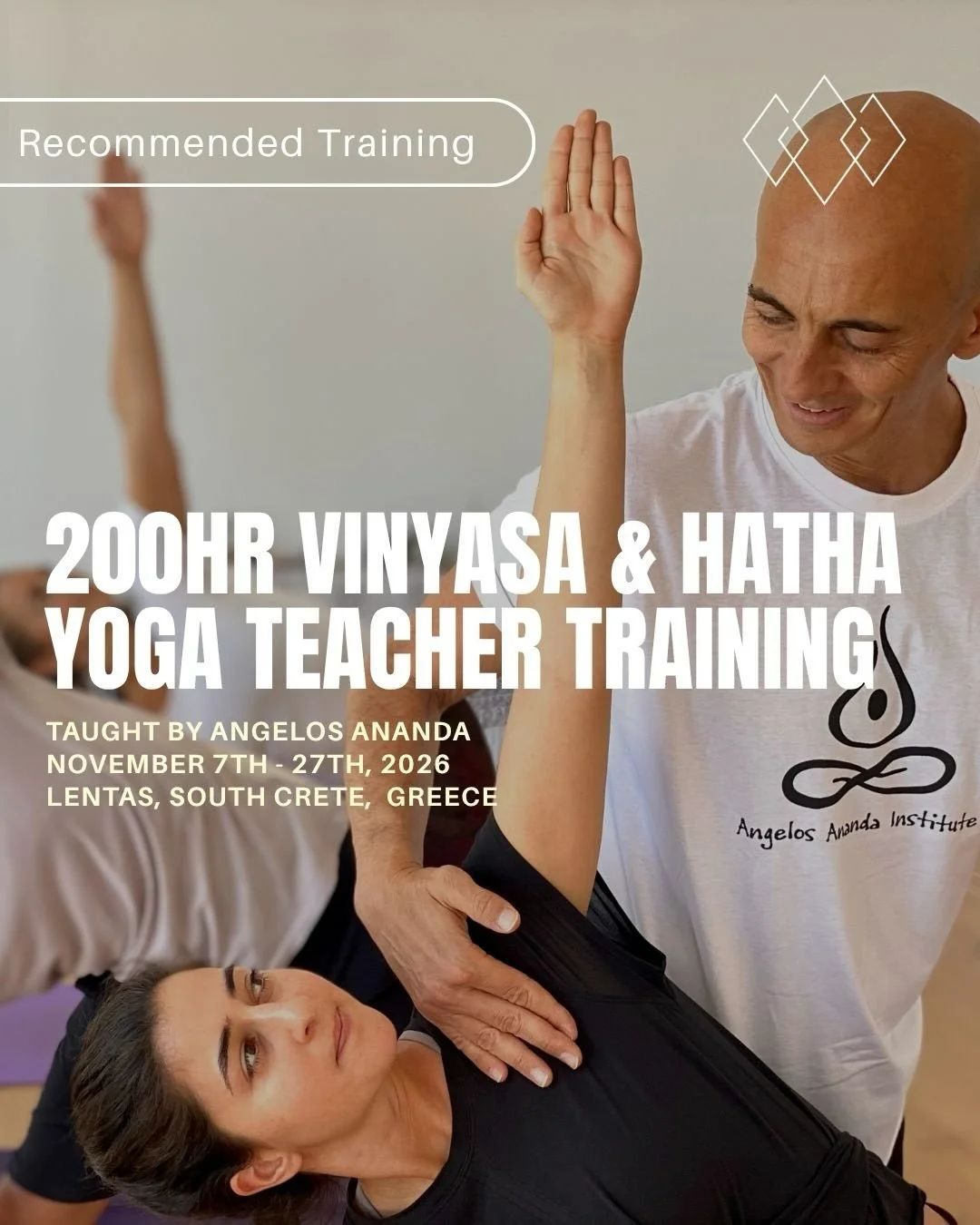 200hr Vinyasa &amp; Hatha Yoga Teacher Training

This winter, join an immersive 21-day yoga teacher training in one of the most breathtaking locations in South Crete. 

The program is designed to deepen your practice, expand your understanding of yog