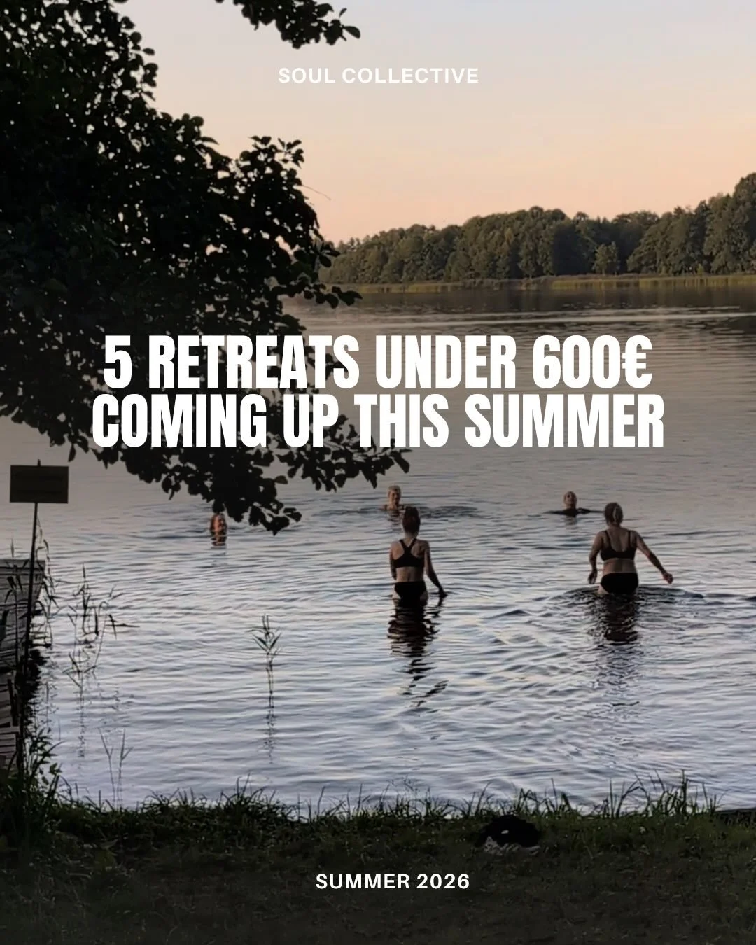 5 retreats under 600&euro; coming up this summer 🌞🌞🌞

&rarr; The Fire Within: A Forest Retreat with @kailonaturetherapy from May 23rd to 25th, 2026 in Finowfurt, Brandenburg, Germany

&rarr; Bloom: Spring Reset Retreat with @ol.collective &amp; @t