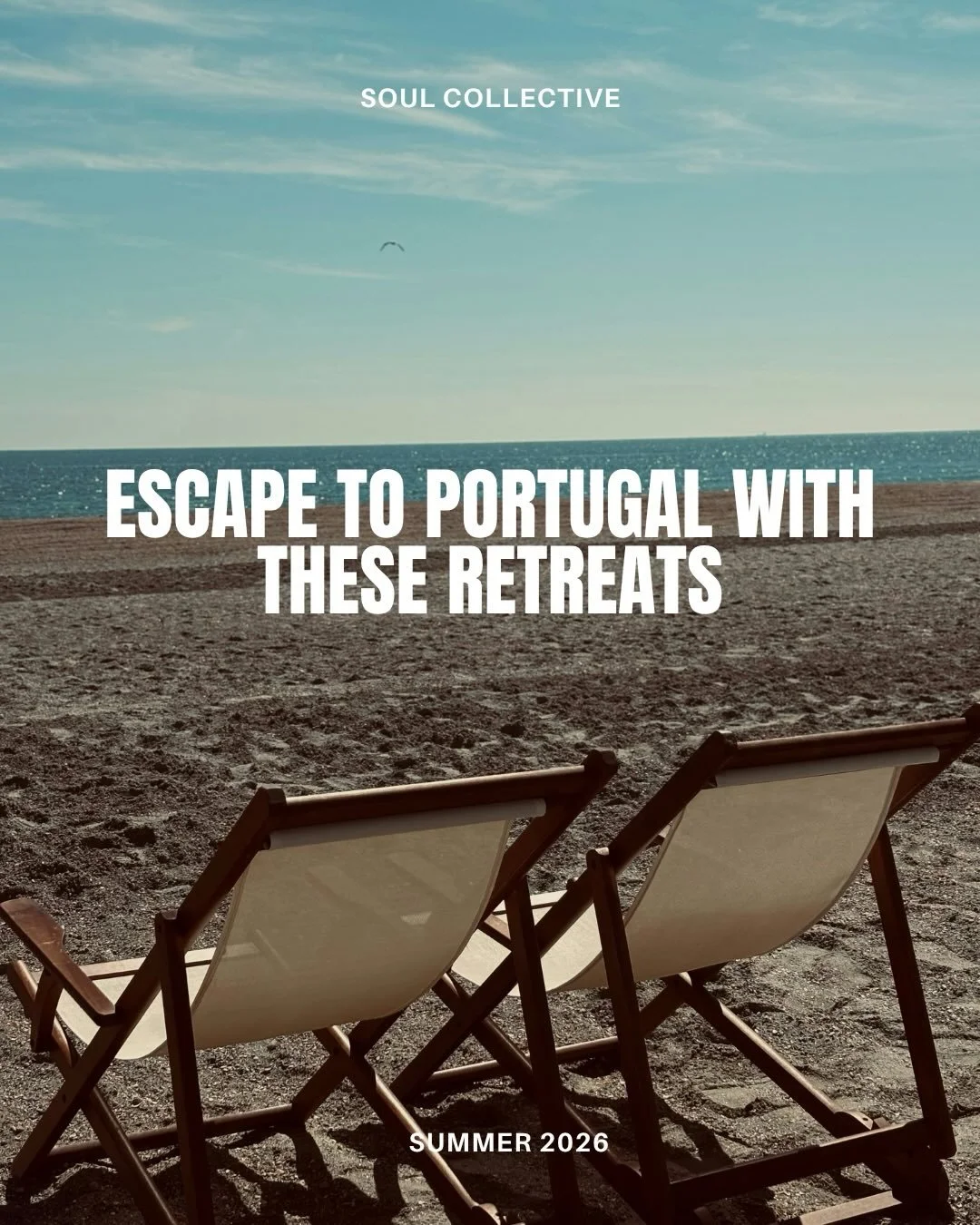 Escape to Portugal this summer with these upcoming retreats 🐚

&rarr; Back to the Roots 2.0 Retreat in Portugal with @annegocht and @itsmelauragomez from May 27th to 31st in Ericeira, Portugal

&rarr; In Transition Retreat with @thestorytellerspath 