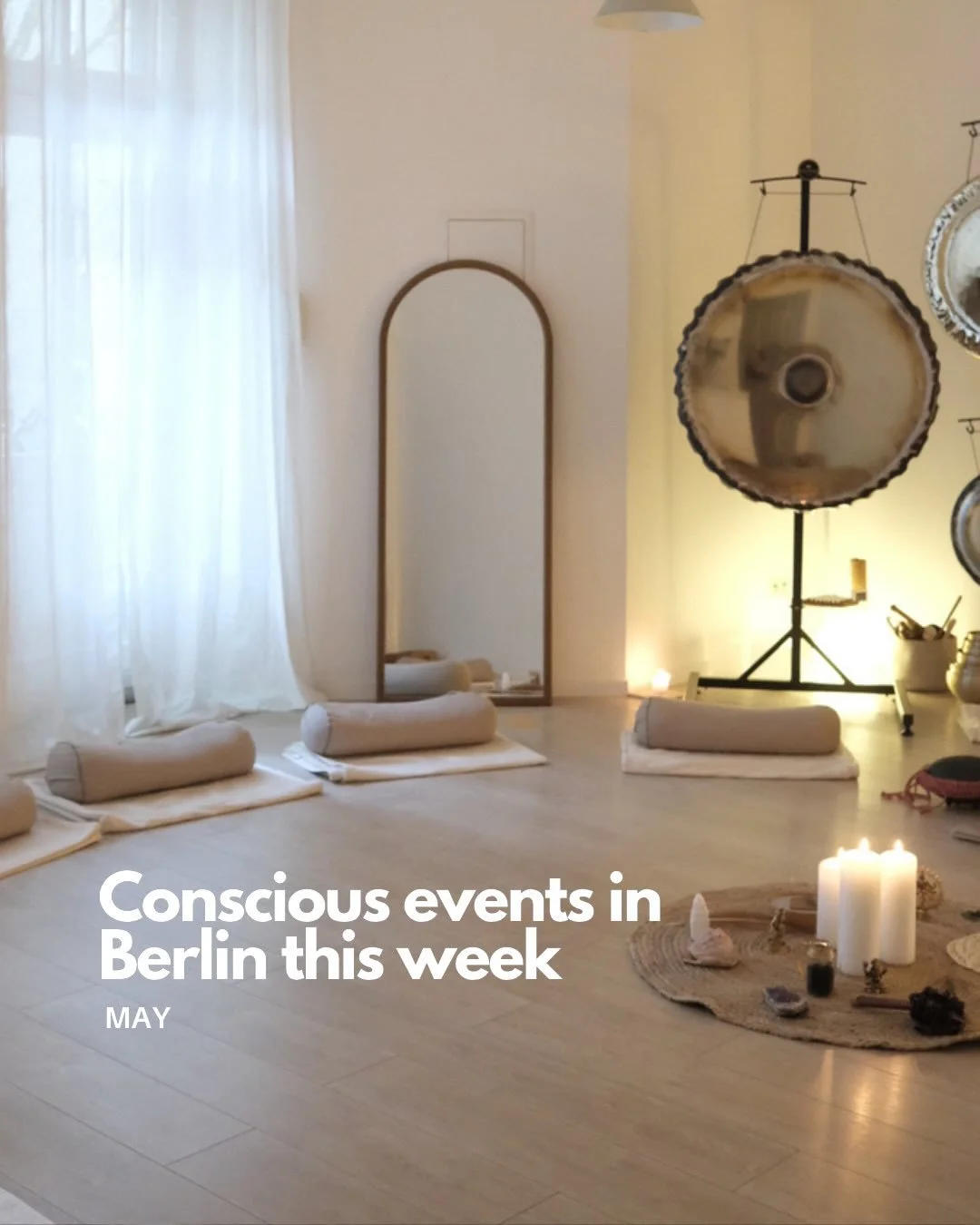 Conscious events in Berlin this week 💟

&rarr; Tantric Date Night for Couples with @sophieheldens on Tuesday, May 12th from 19.00 to 21.30 in Kreuzberg

&rarr; Tuning Fork Workshop with @stayyangyana on Wednesday, May 13th from 17.00 to 20.00 at @st