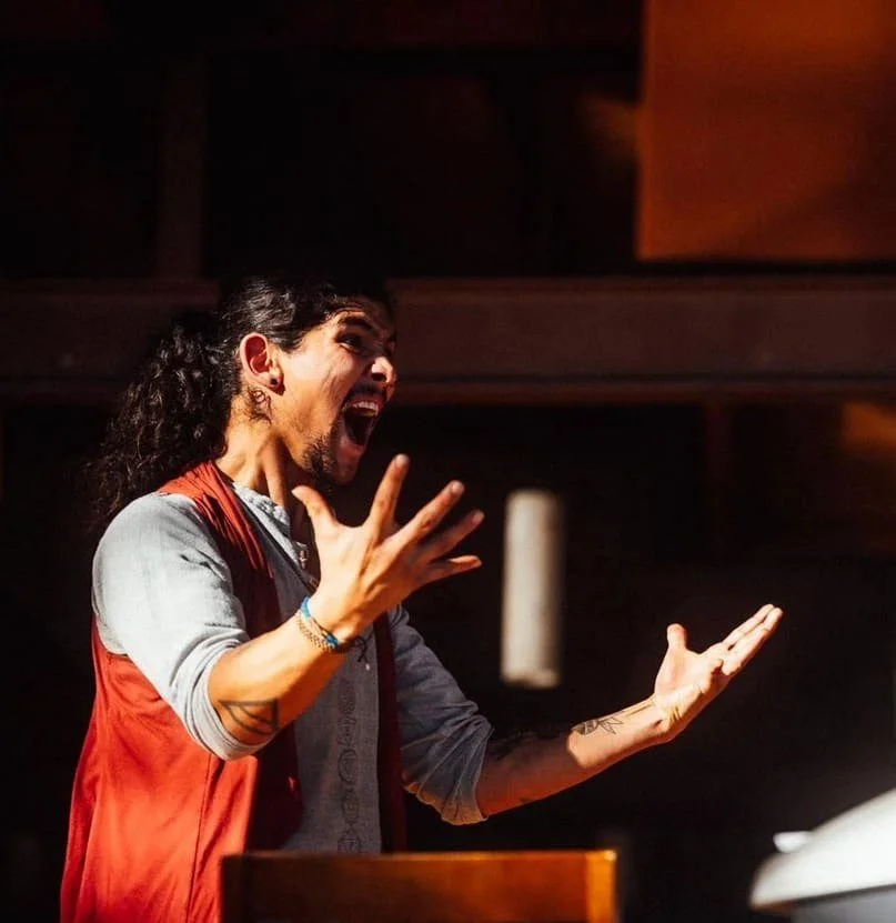 La Voix Humaine Workshop by Daniel Prieto