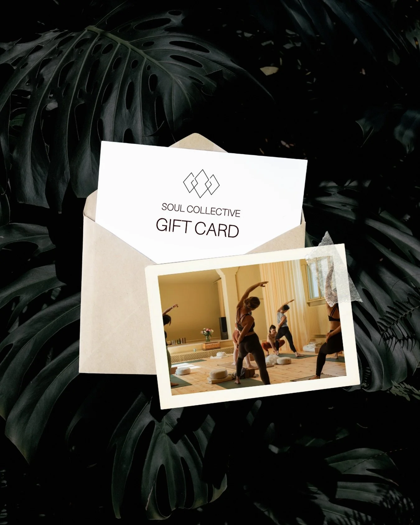 Over the years we&rsquo;ve had so many requests for gift cards that we finally decided to make it official:  On our website you can now find Soul Collective Gift Certificates ranging from &euro;25 to &euro;300. 

Gifting an experience is so meaningfu