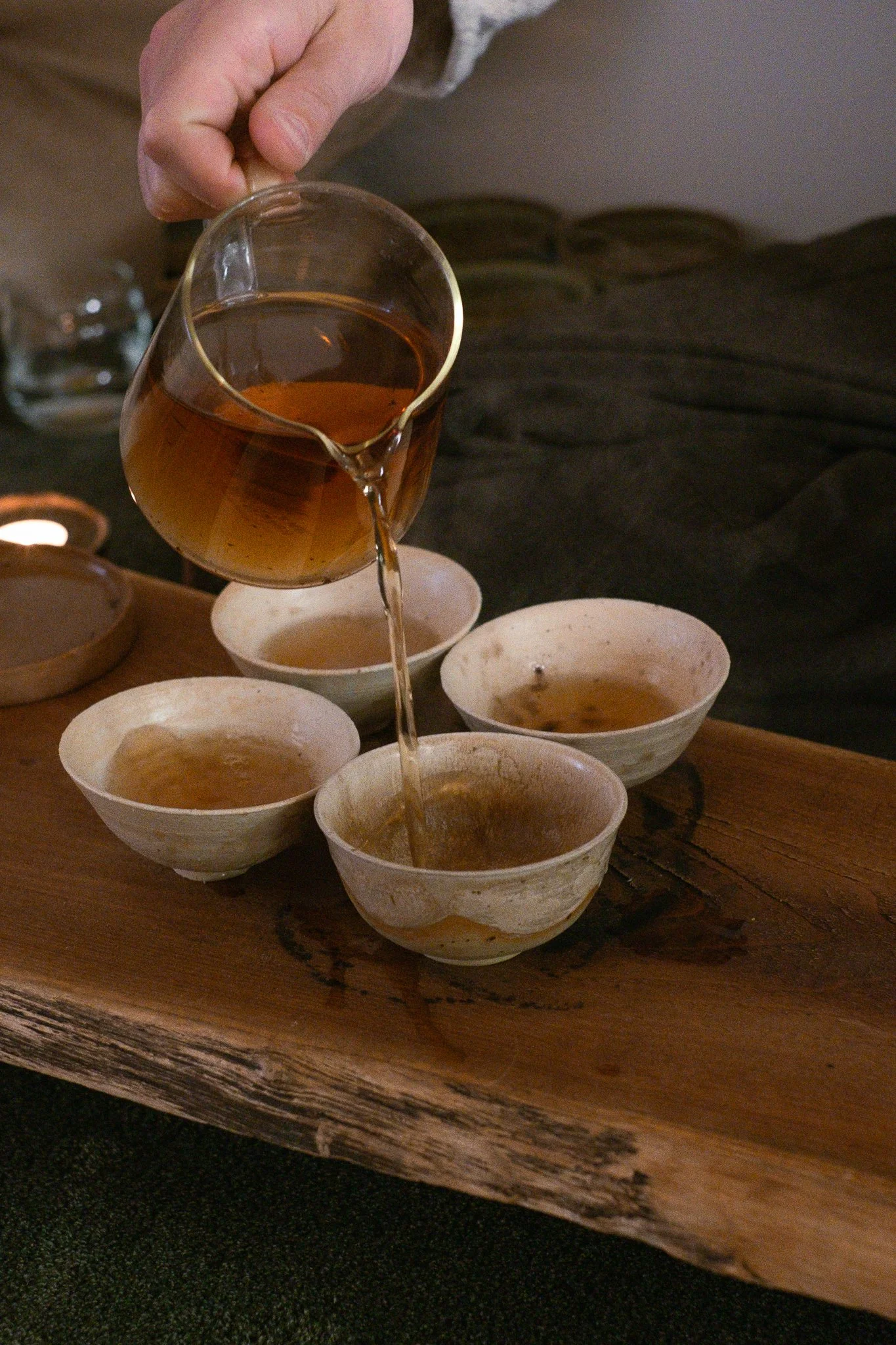 Tea Tasting: Journey through taste
