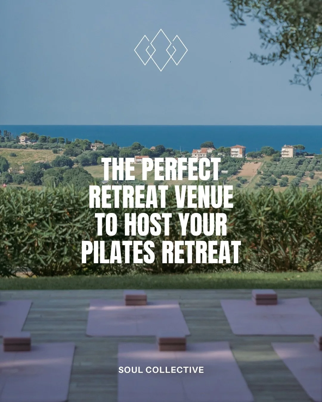 If you thought the perfect retreat venue for Pilates retreats didn&rsquo;t exist, think again. 

We&rsquo;re giving you 4 good reasons why Oliveto Estate is hands down the perfect venue for your next Pilates retreat: 

&rarr;&nbsp;It&rsquo;s rare tha