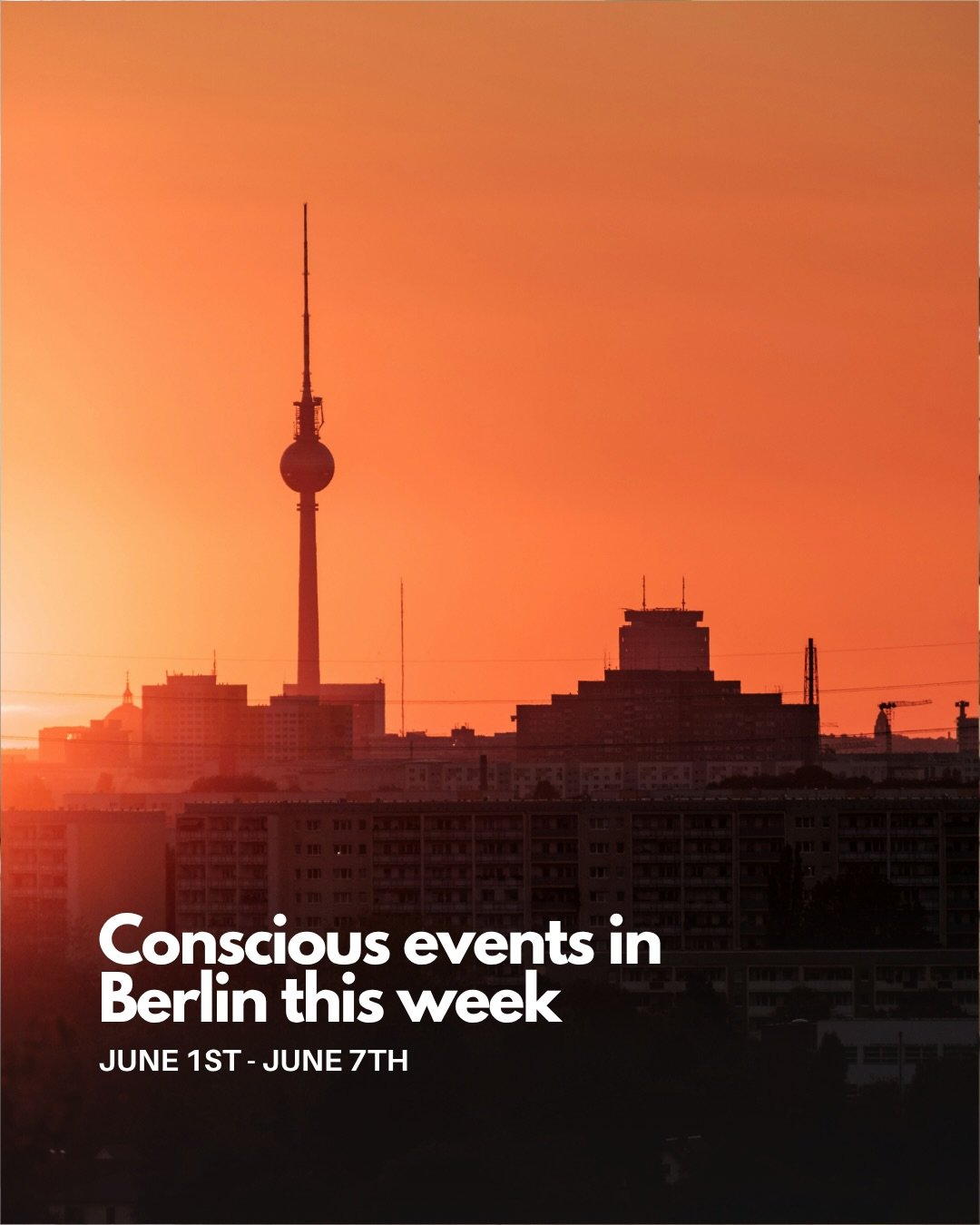 Conscious events in Berlin this week 🌔

&rarr; BODYSPIRITS: Practice of Embodied Art Making with @colors.of.soul.expressivearts on Tuesday, June 2nd from 19.00 to 21.00 in Lichtenberg

&rarr; Permaculture Summer School Weekend Workshop with @perma_f