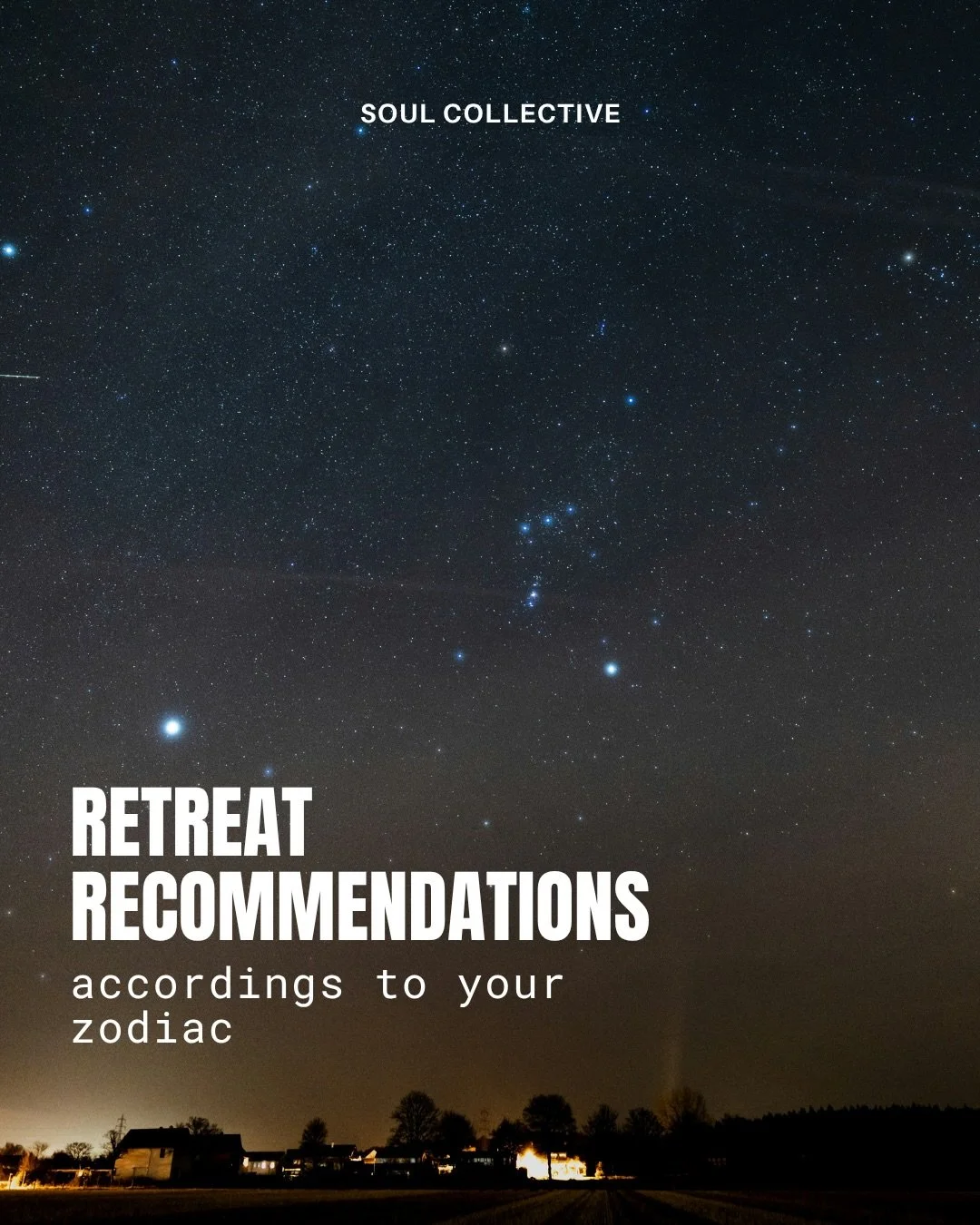 Find the perfect retreat according to your Zodiac 🦀

♈️ Aries &rarr; Power &amp; Presence Retreat with @earthling.lena &amp; @fee.na.toll from June 18th to 21st in Brandenburg, Germany

♉ Taurus &rarr; Yoga &amp; Ayurveda Retreat with @anni.glow.flo