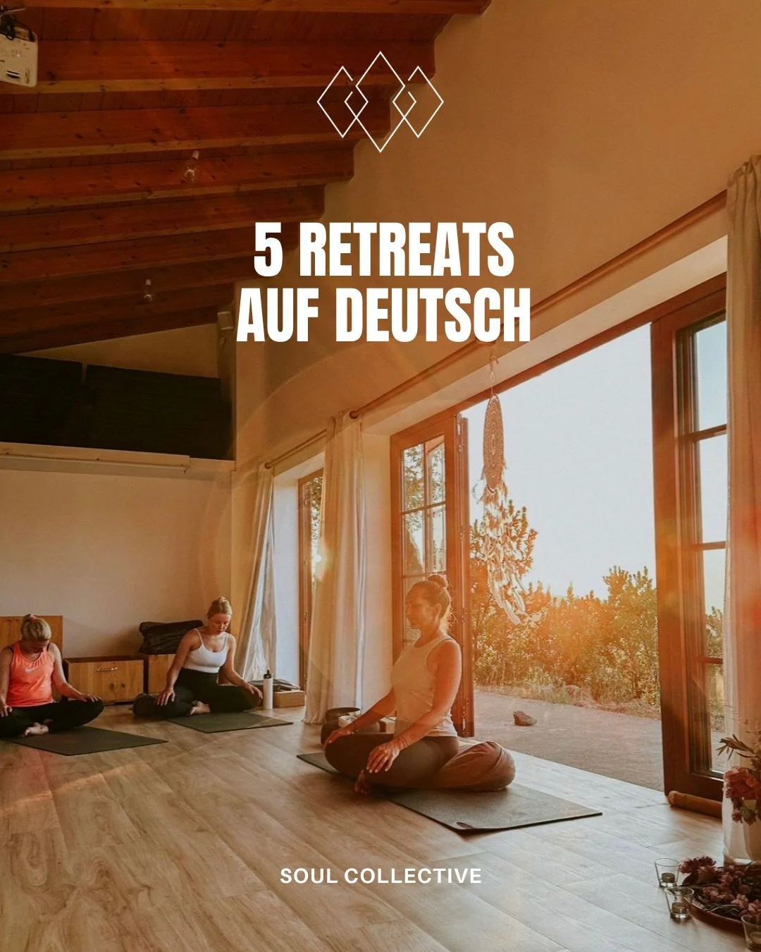 If you&rsquo;ve been following us for a while you know that most of the experiences on our site are in English, however, today we wanted to highlight transformative retreats that are coming up this year in German 🩵🌞

Check out our recommended retre