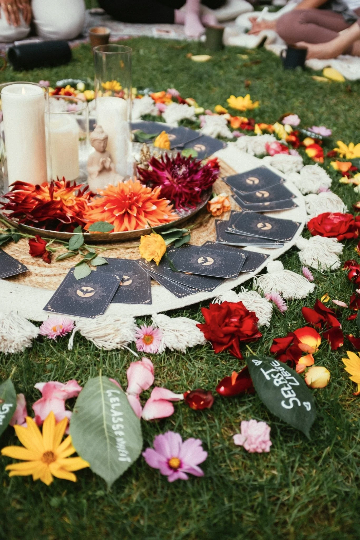 wild woman day retreat berlin altar.jpeg