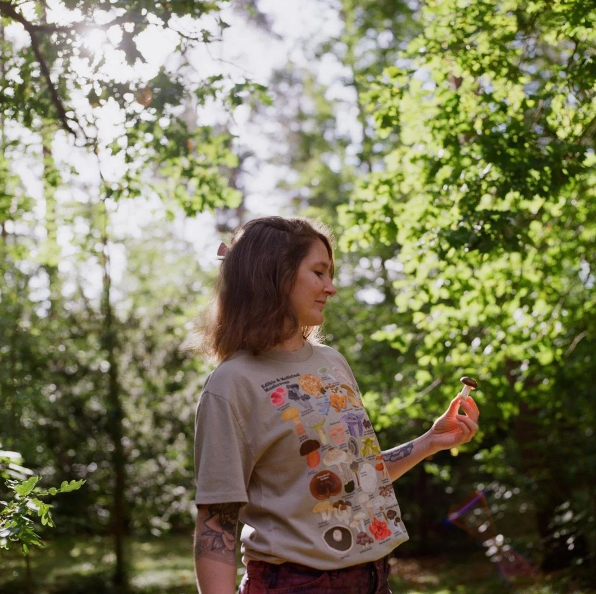 Mushroom Meditations: A guided journey for Earth connection, imagination, and insight