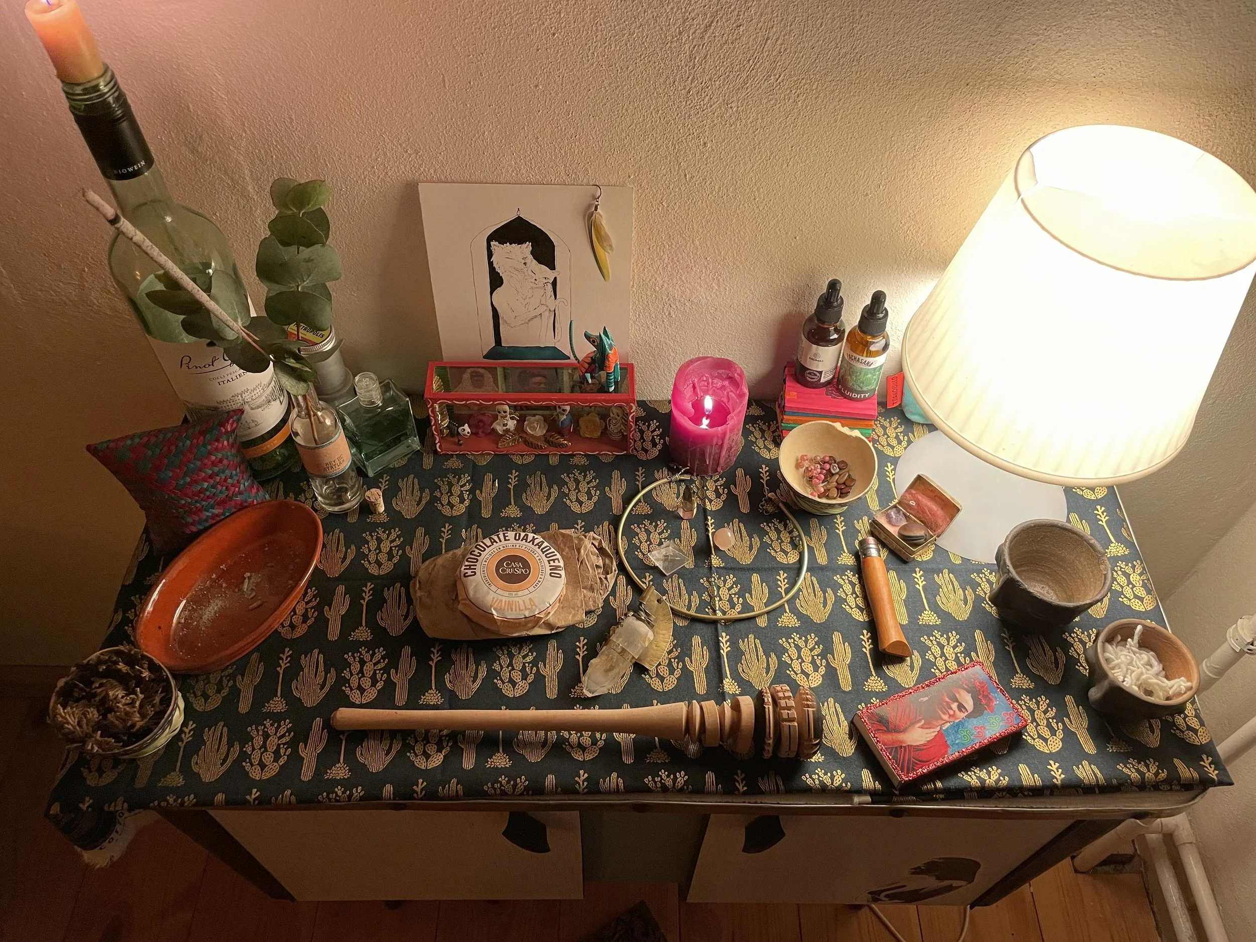 How to Make Your Own Altar with Maya Hahn
