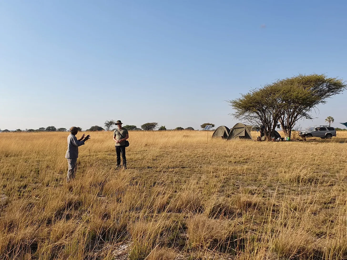 An Inside Look at Creating a Retreat Center with Thierry from Munga Plains