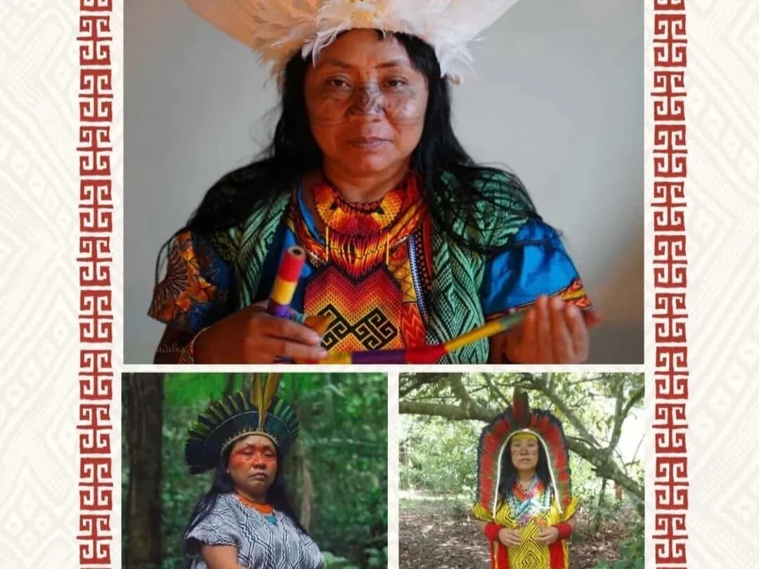 Womb Wisdom of the Forest - Ancestral Transmissions from the Huni Kuin Women
