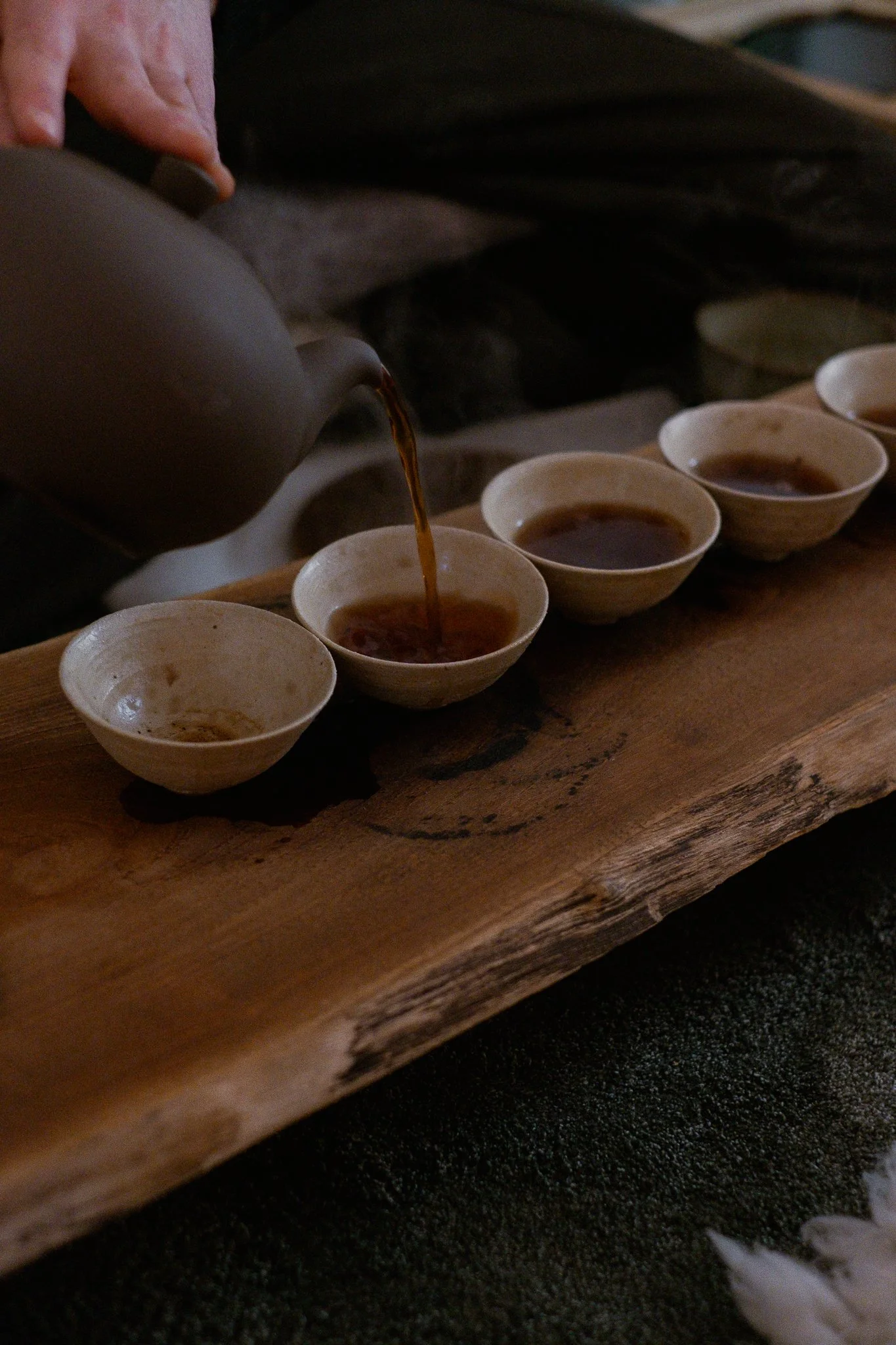 Silent Tea Ceremony & Live Piano