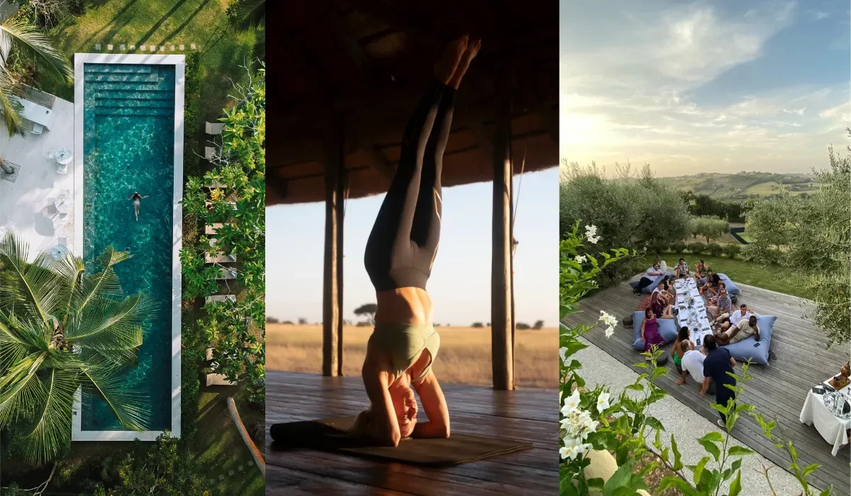 Recommended Retreat Venues Around the World 🌍