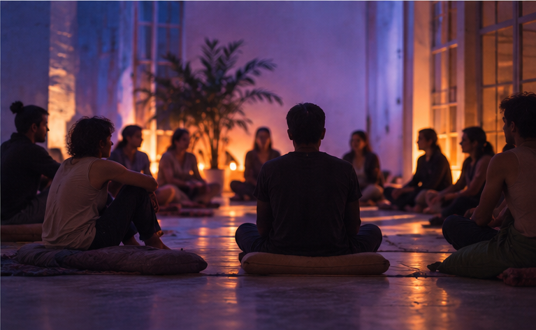From Presence to Expression - Week 1: Presence &amp; Self-Regulation