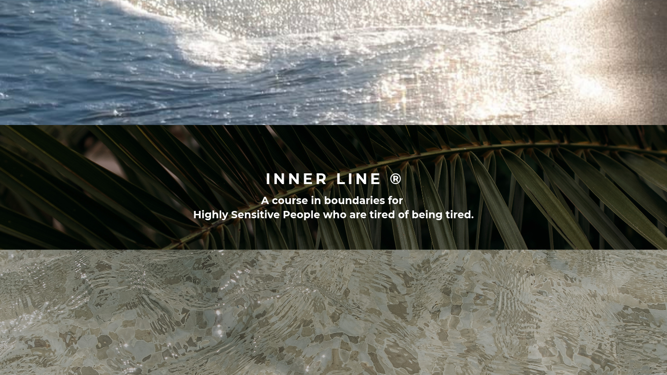 INNER LINE© | A Boundaries Workshop for Highly Sensitive People