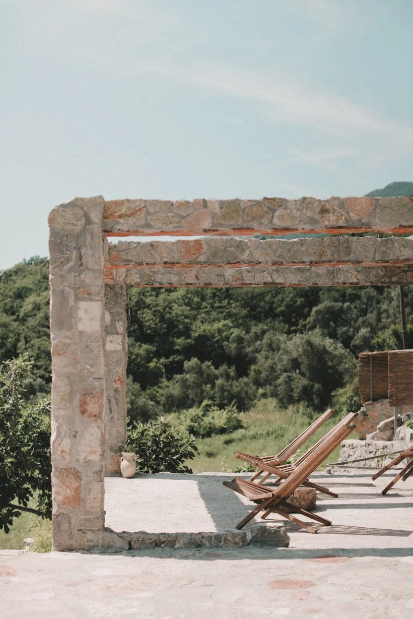 hammock relax area forest mountains montenegro.JPG