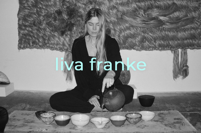 Interview with Berlin-based writer and silent tea ceremony facilitator.