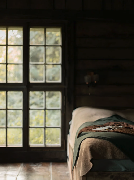 quiet wooden hut private nature retreat.png