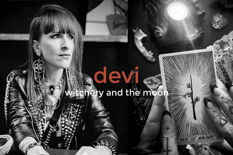Interview with Berlin-based tarot reader and witch.