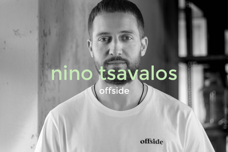 Interview with yoga teacher, social entrepreneur, and co-founder of Offside. 