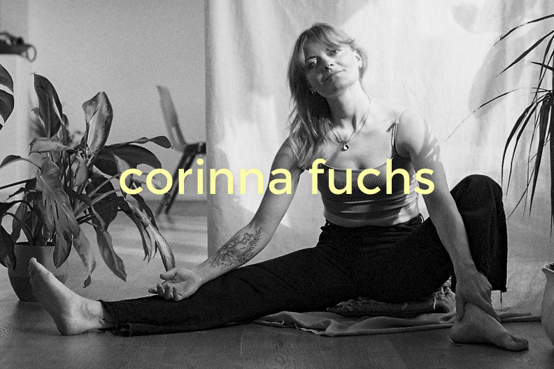 Interview with Berlin-based yoga teacher, mindfulness coach and experience facilitator. 