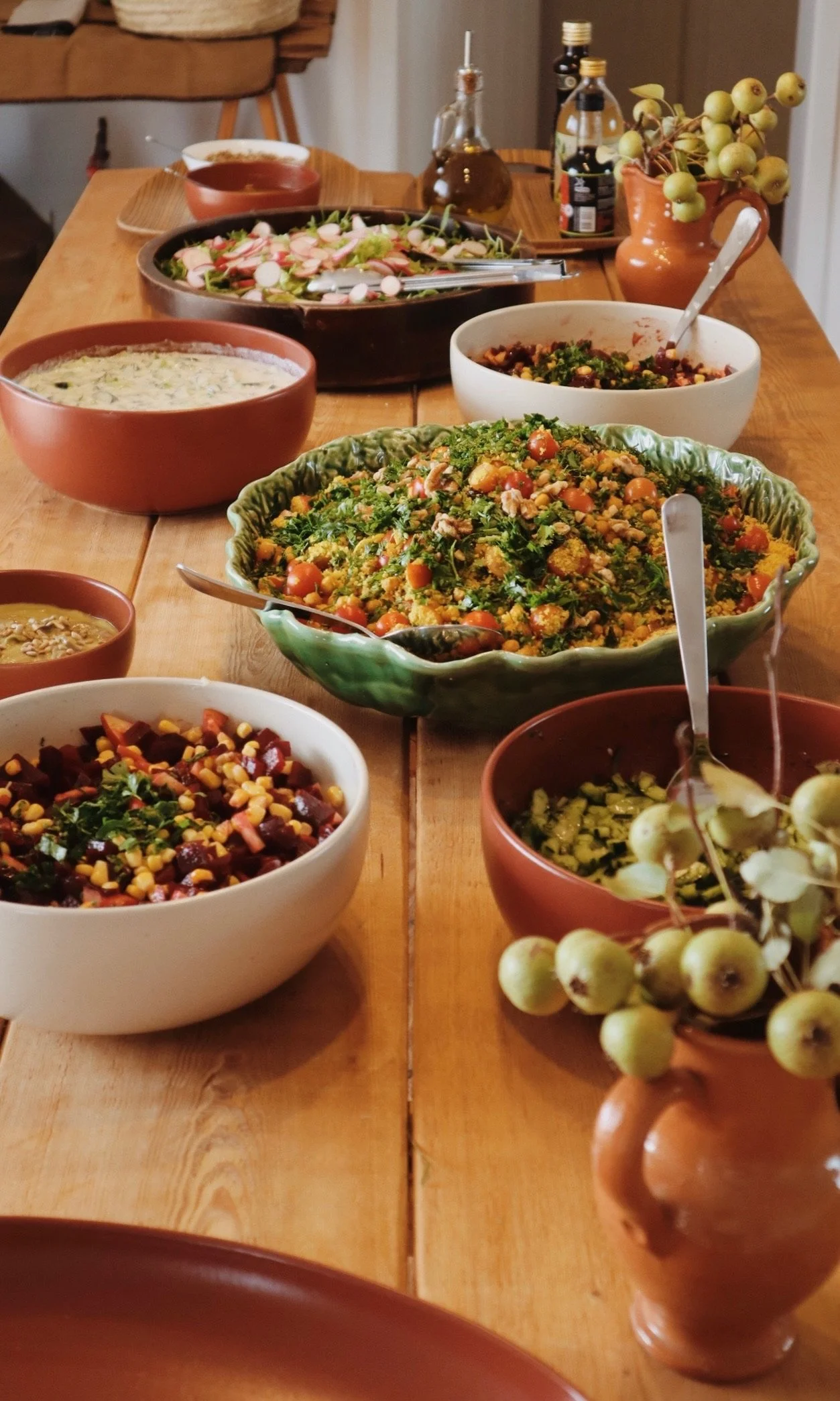 Retreat House Portugal food.JPG