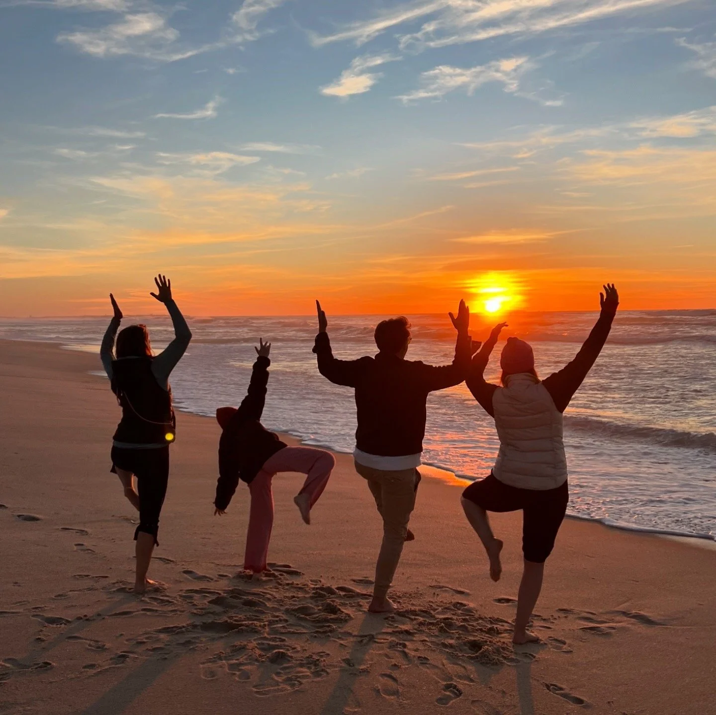 Sunset Beach Yoga Art.jpg