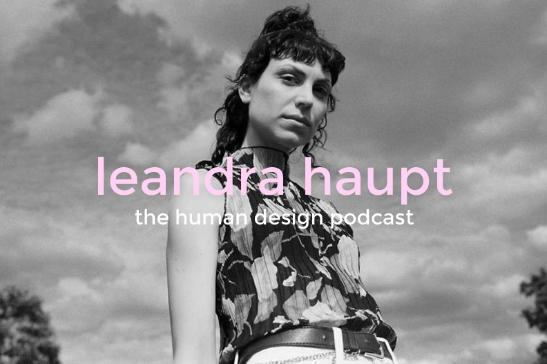 Interview with Berlin-based Human Design expert and podcast host. 