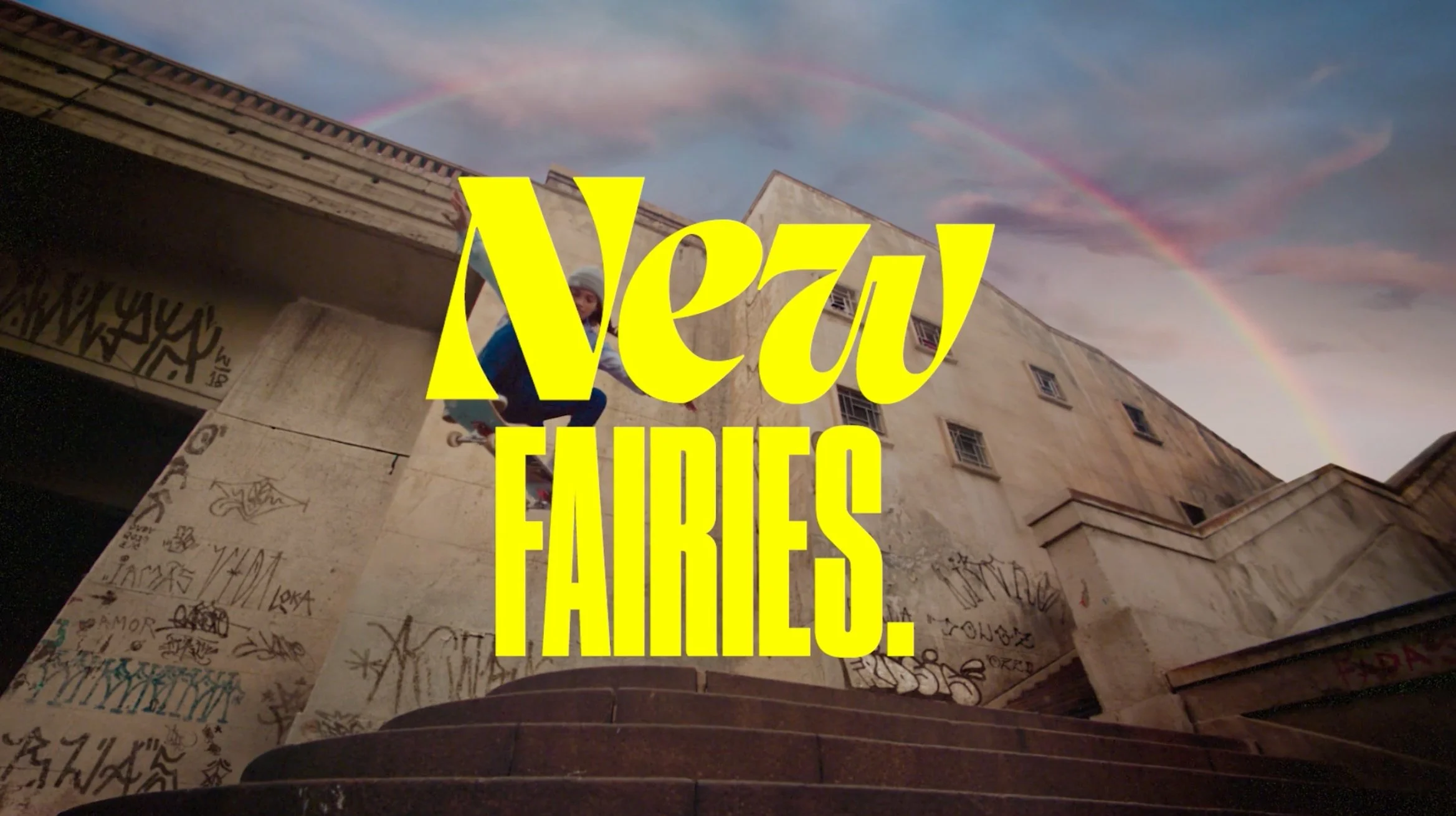 NIKE NEW AIRIES - FRIEDMAN SISTERS , STINK 