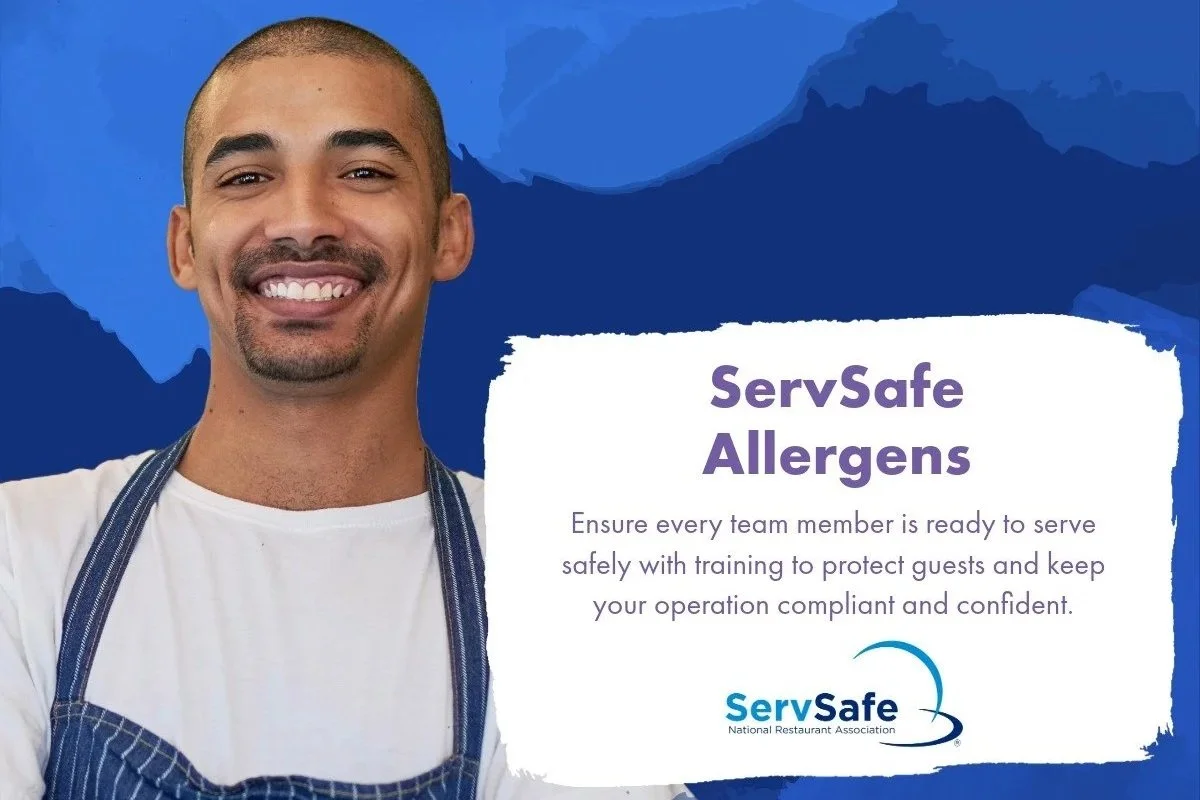 ServSafe Allergens Course and Exam $25.00