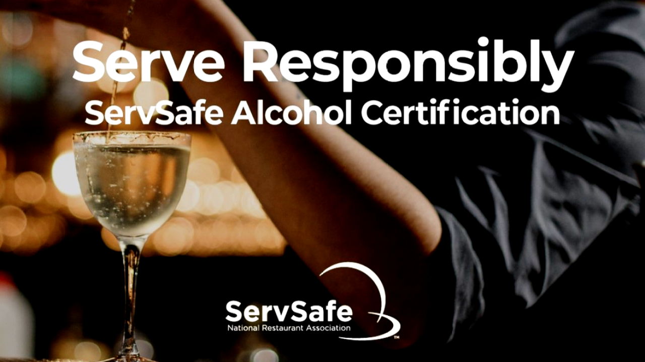 ServSafe(R) Alcohol ONLINE Course and PRIMARY EXAM (Non-Proctored) - $40 per person, SALE PRICE $30