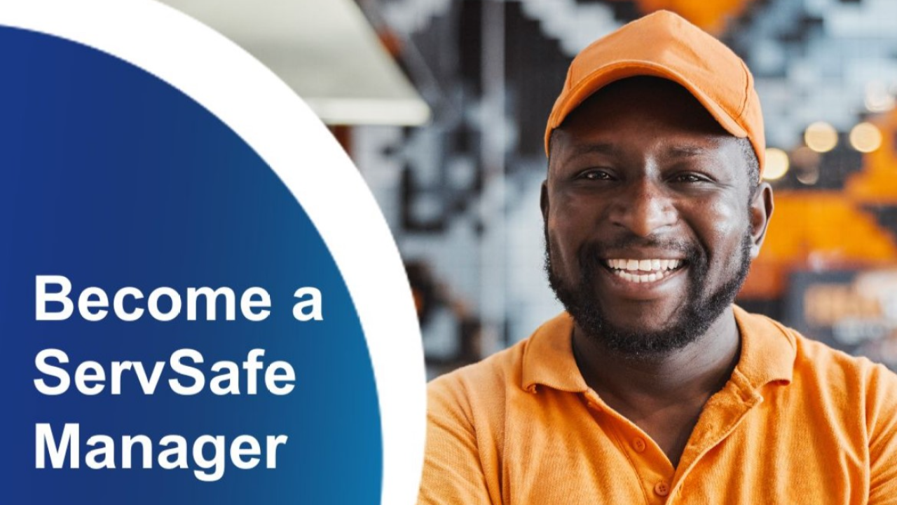 ServSafe Food Manager Online Course &amp; Online Exam (Virtual Proctor Thru ProctorU), $178.00