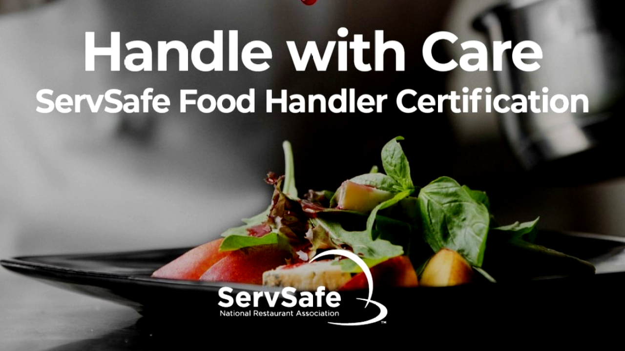 ServSafe Food Handler ONLINE Course and Assessment Bundle - $20 per person, SALE PRICE $15